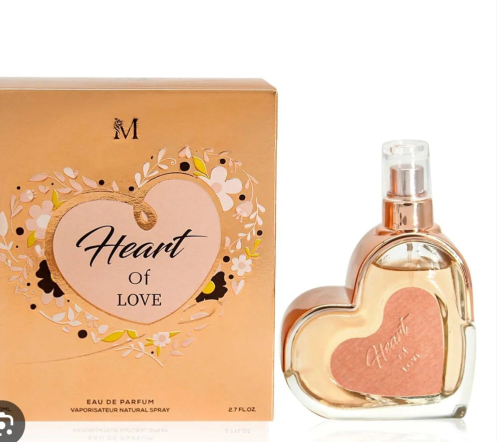 Profumo MONTAGE BRANDS "Heart of Love" Eau de Parfum 100ml