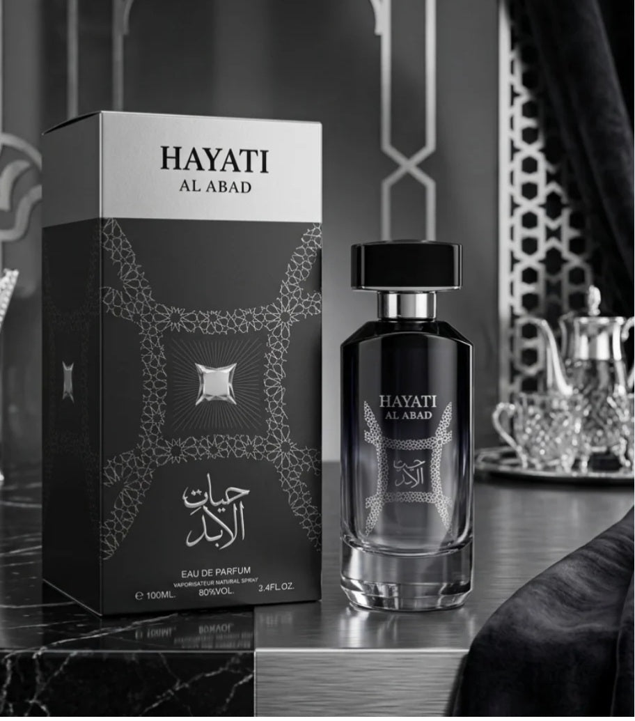 Profumo Arabo AFAQ "Hayati Al Abab" Eau de Parfum 100ml