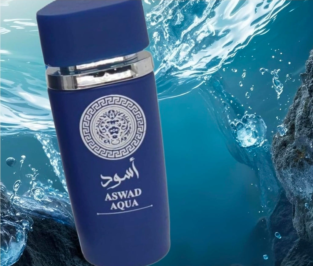 Profumo arabo AFAQ "Aswad Aqua" 100ml