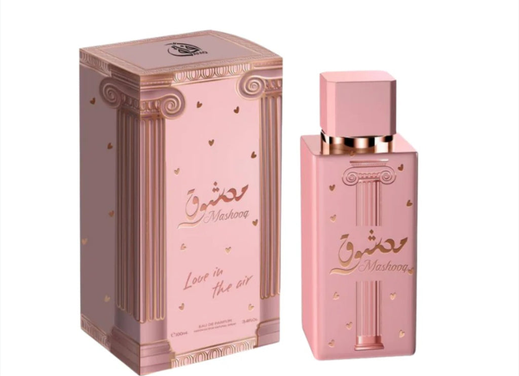 Profumo arabo AFAQ "Mashooq" (Love in the Air) 100ml
