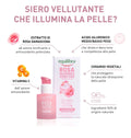 Equilibria Rosa Ialuronica Siero Viso Levigante
