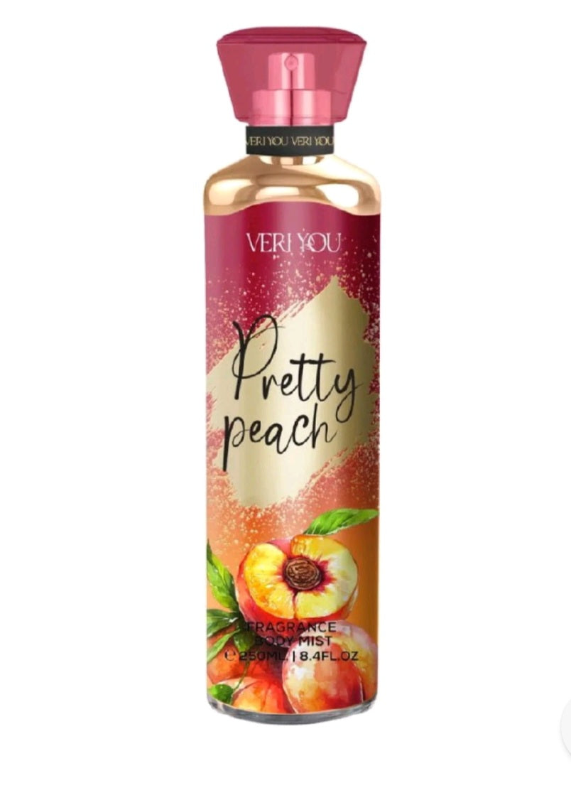 VERY YOU Pretty Peach Body Mist ( Acqua Corpo) 250ml