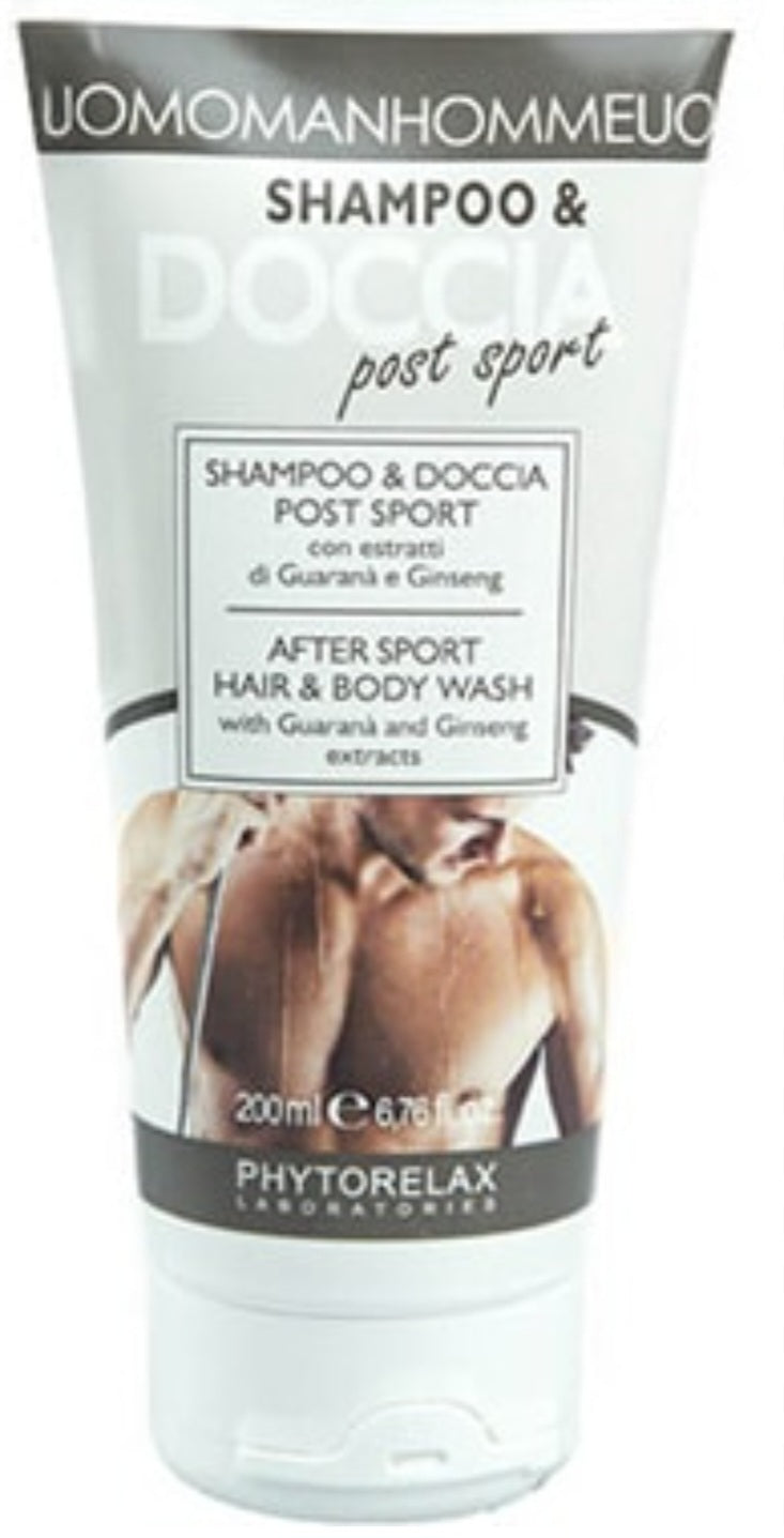 Shampoo & Doccia Post Sport