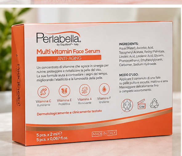 Perlabella Multi Vitamin Face Serum Anti-Aging