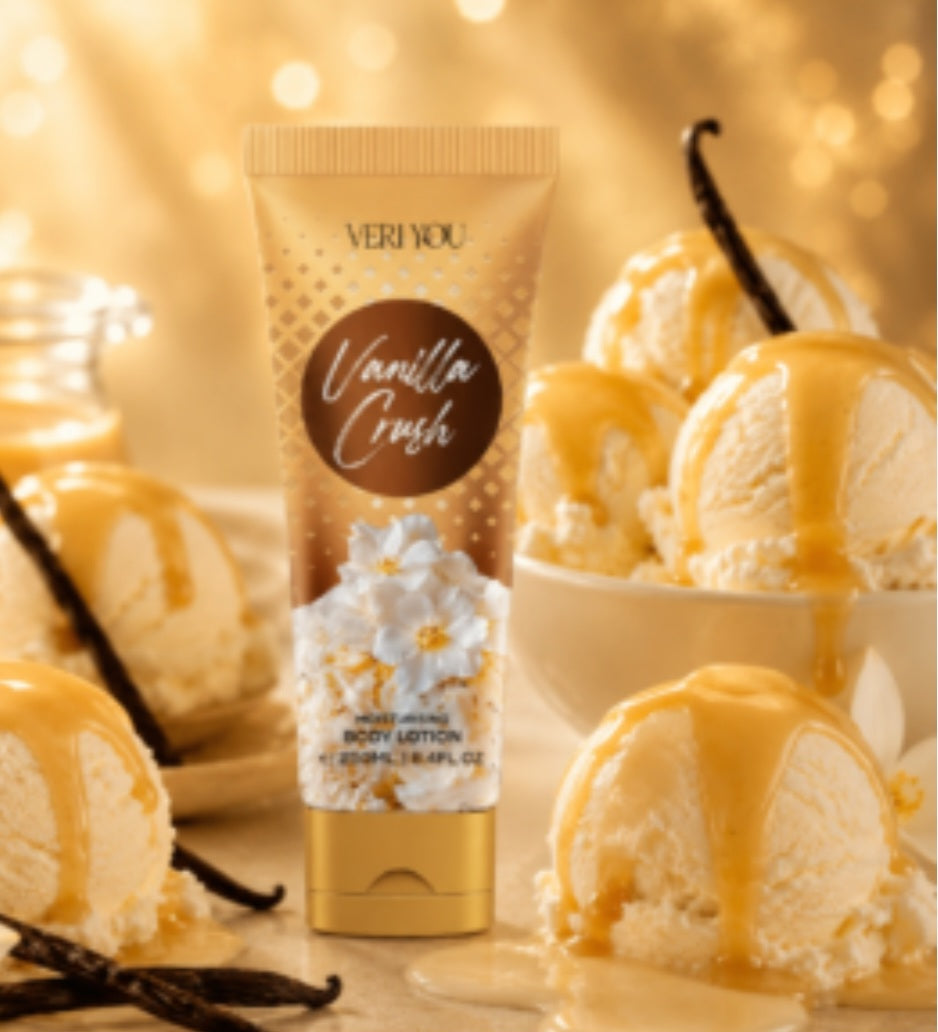 Very You Vanilla Crush 250ml.  Body Lotion