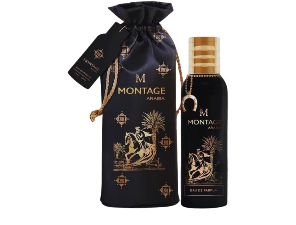 Profumo MONTAGE BRANDS "Arabia" 100ml