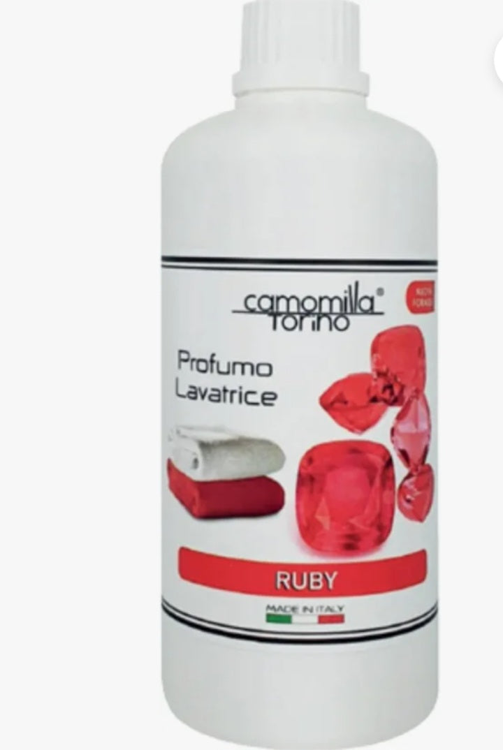 CAMOMILLA TORINO Profumo Lavatrice "Ruby" 250ml ( linea preziosa )
