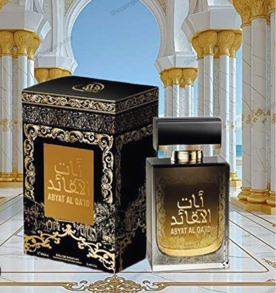 Profumo arabo AFAQ "Abyat Al Qa'id" 100ml