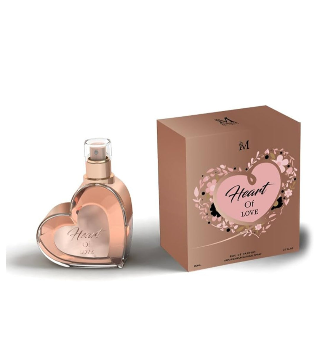 Profumo MONTAGE BRANDS "Heart of Love" Eau de Parfum 100ml