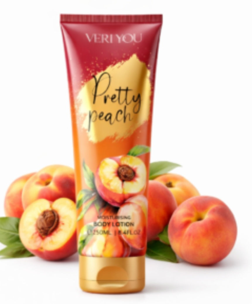 Very You Pretty Peach 250ml.   Body Lotion