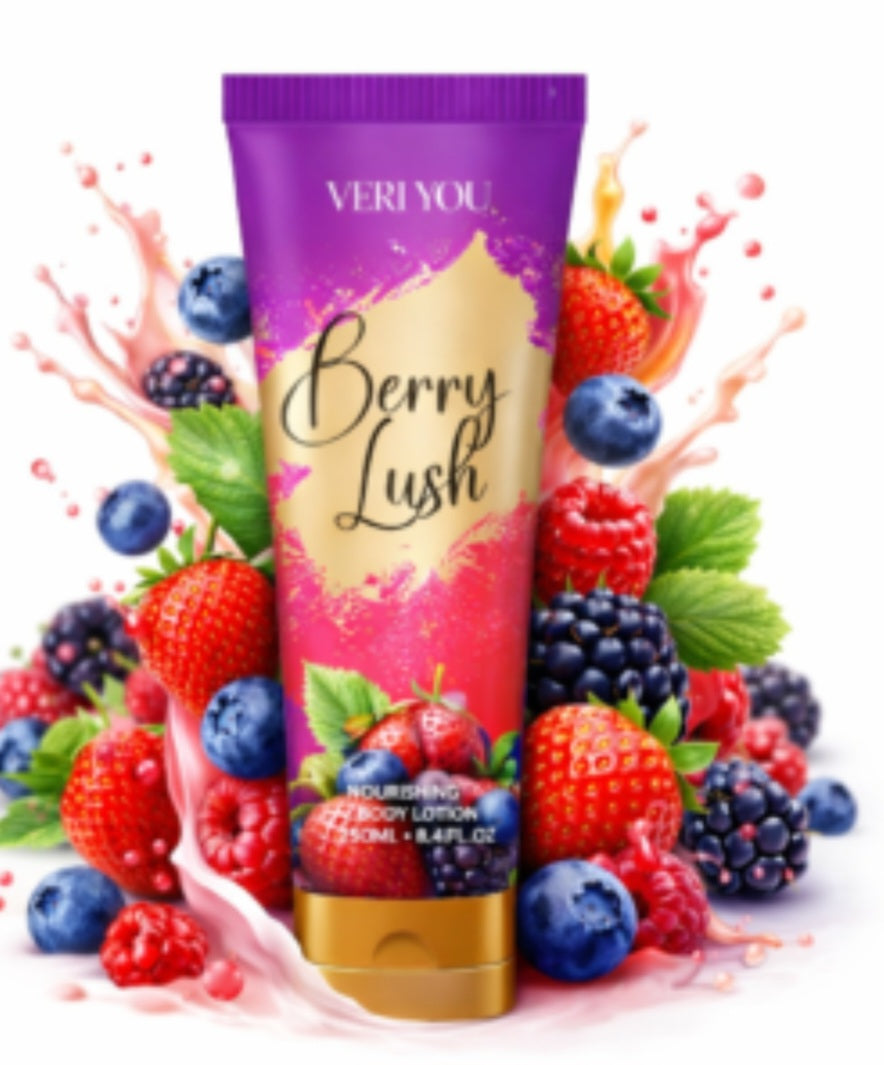 Very You Berry Lush 250ml.  Body Lotion