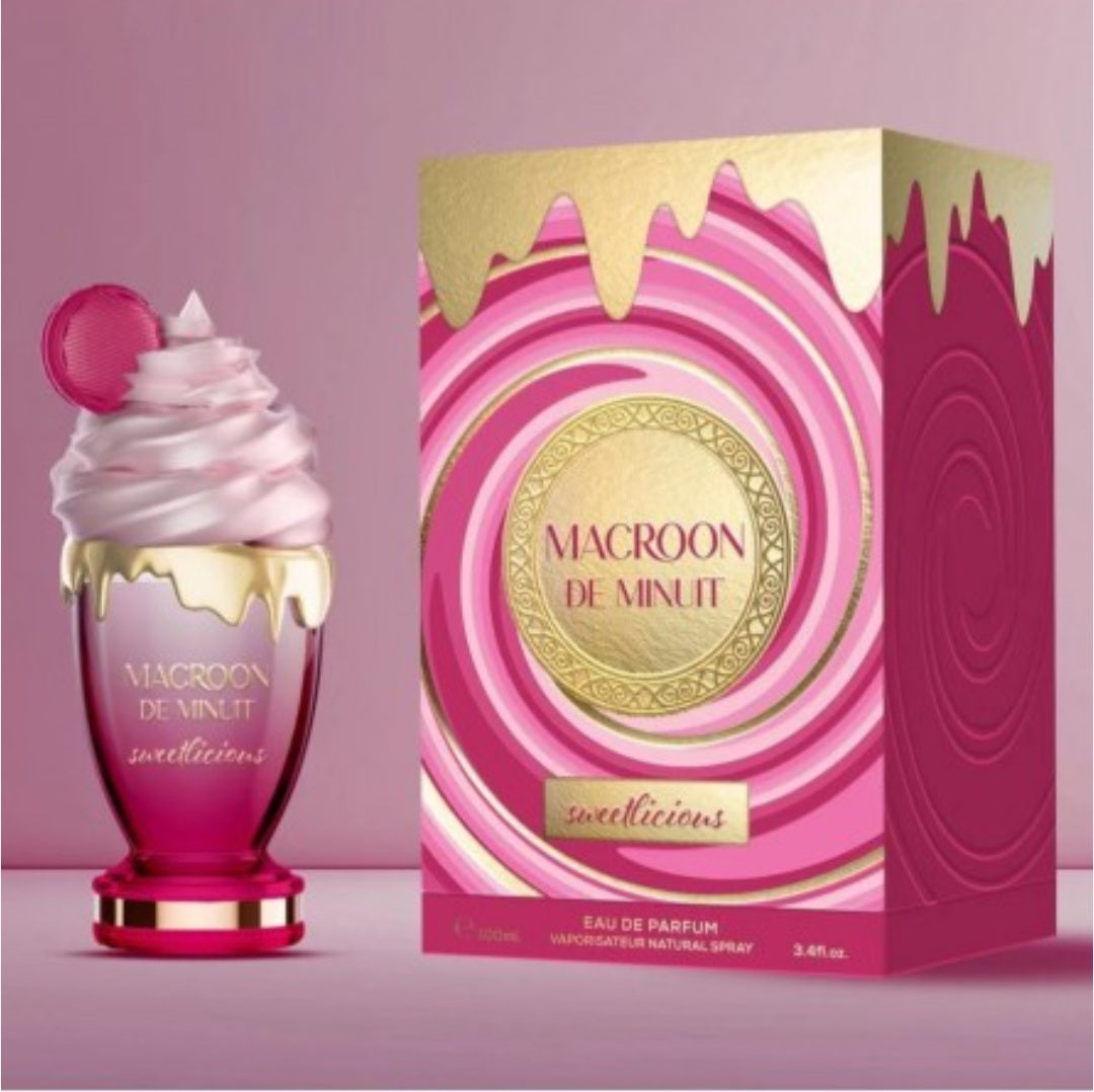 Profumo arabo AFAQ "Macroon de Minuit" - Sweetlicious 100ml