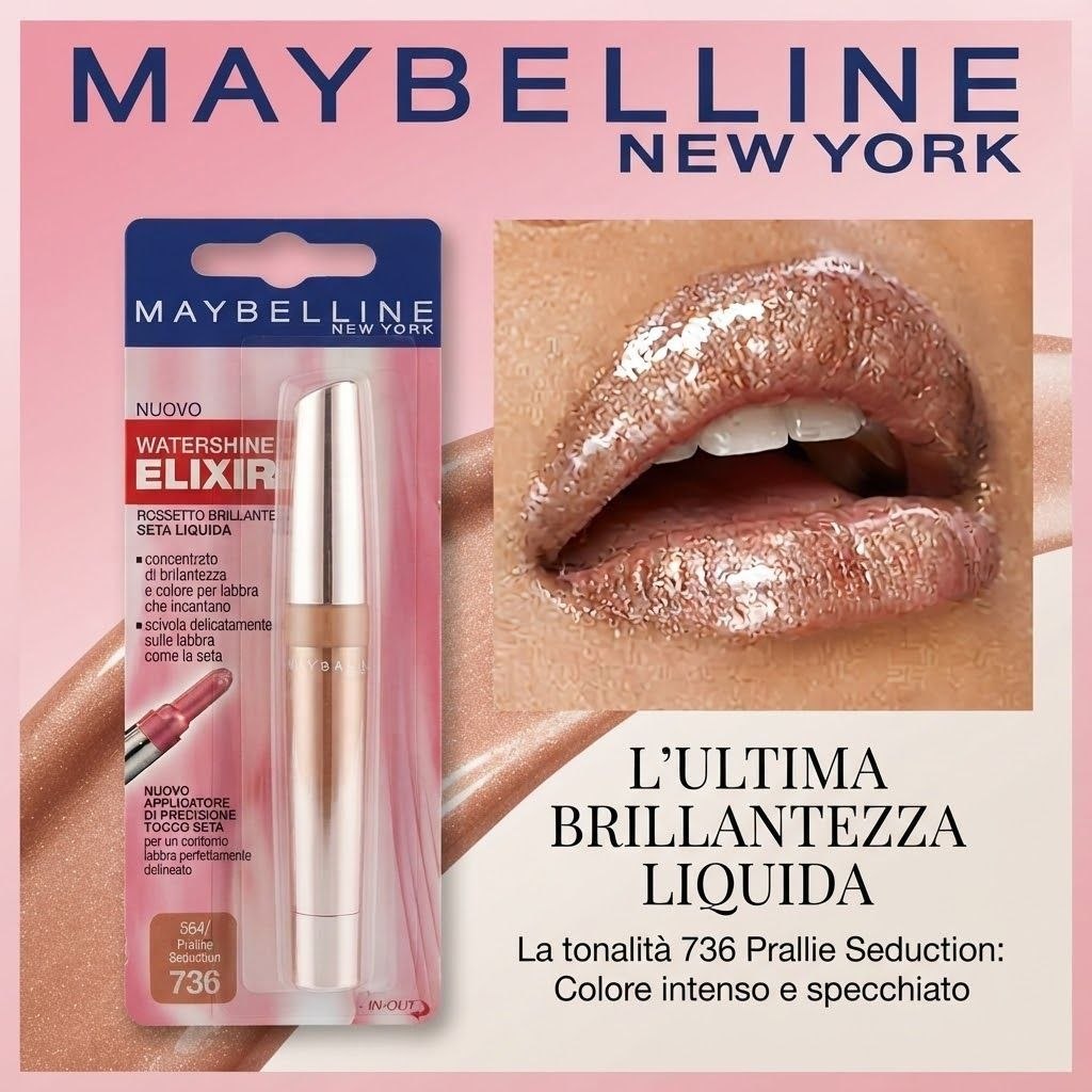 Maybelline New York Watershine Elixir 736