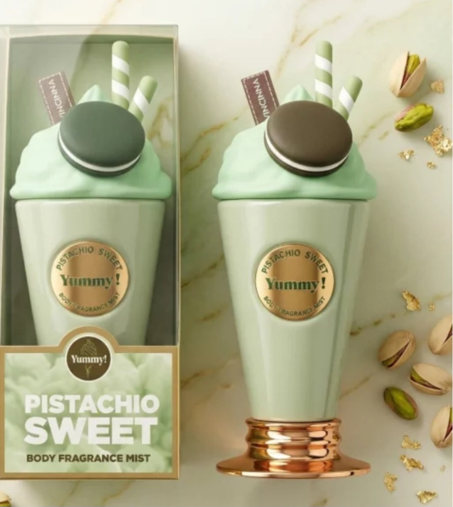 Body Mist D'DONNA Yummy "Pistachio Sweet" 200ml