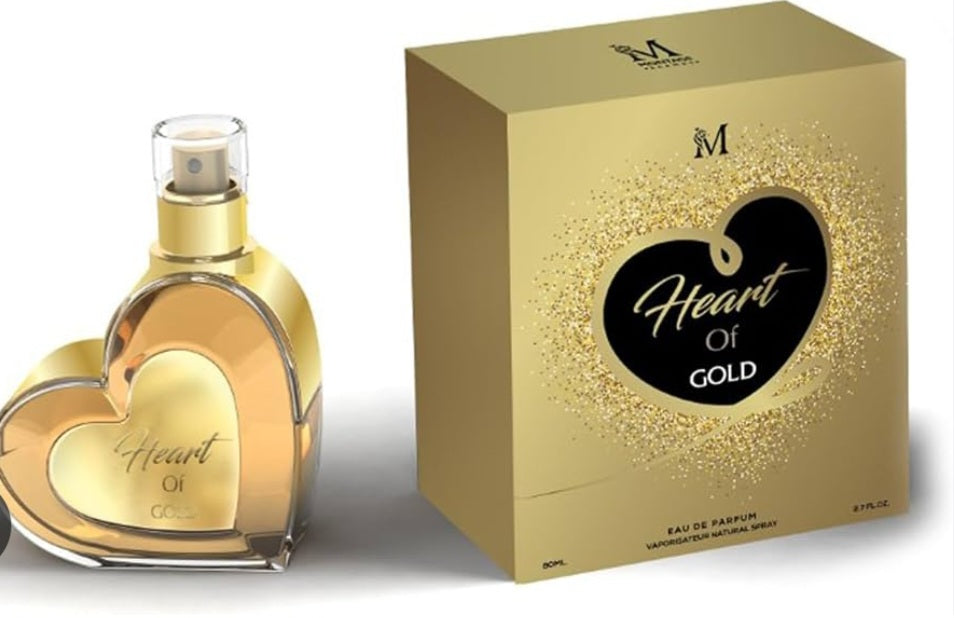 Profumo MONTAGE BRANDS "Heart of Gold" 100ml