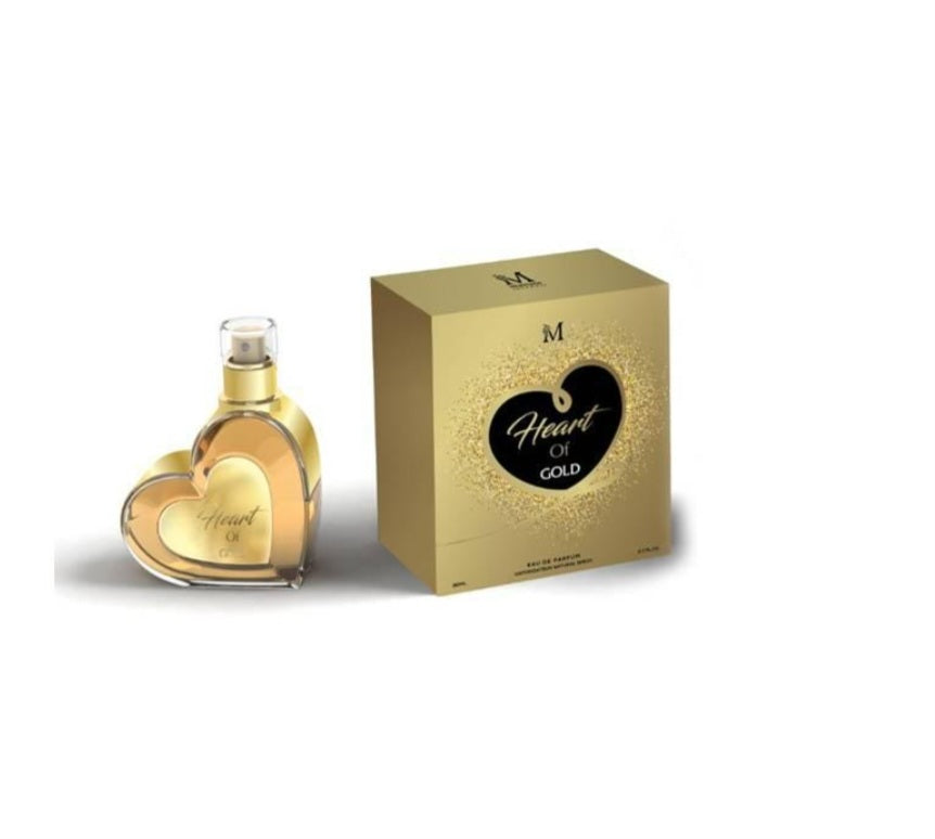 Profumo MONTAGE BRANDS "Heart of Gold" 100ml