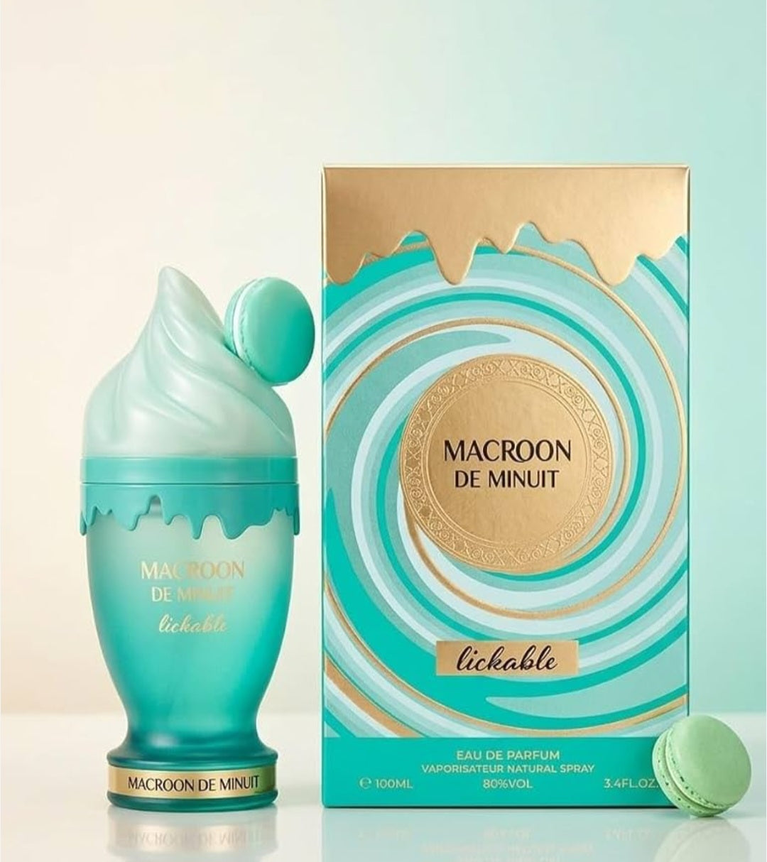Profumo arabo AFAQ "Macroon de Minuit" - Lickable 100ml