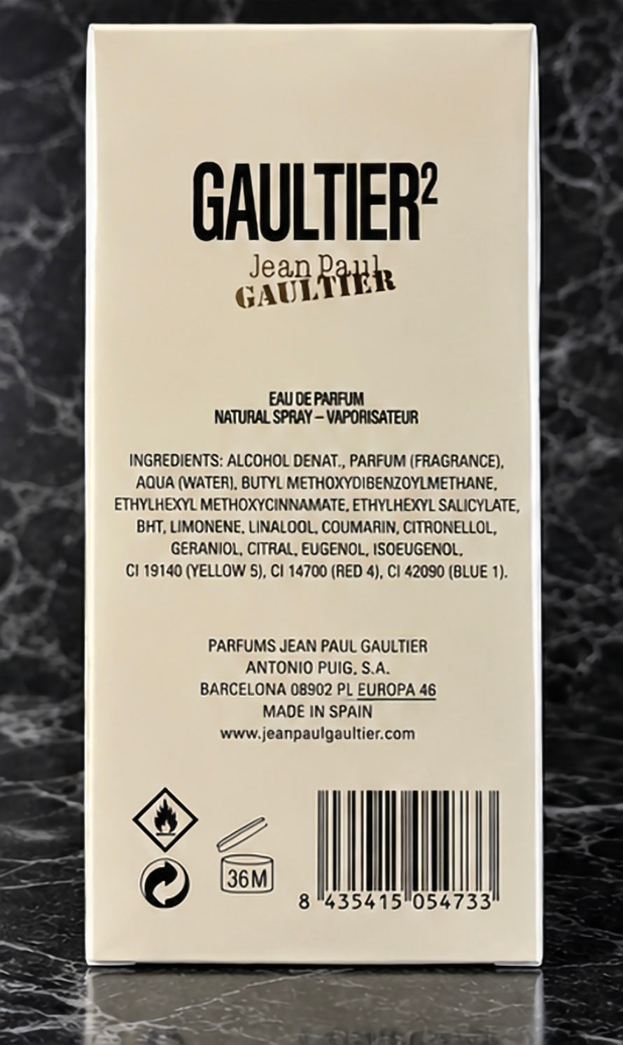Jean Paul Gaultier "Gaultier²"