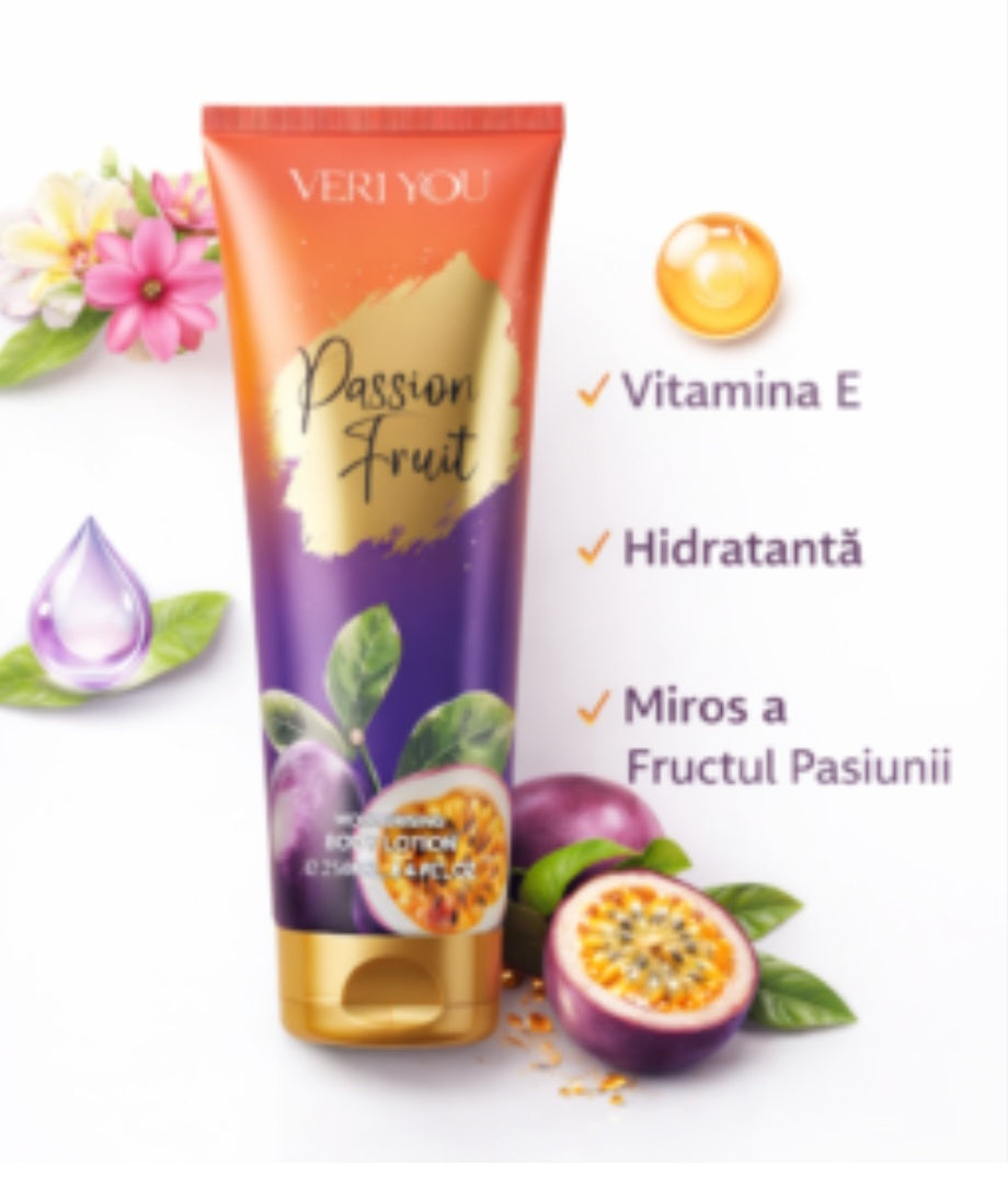 Very You Passion Fruit 250ml.  Body  Lotion