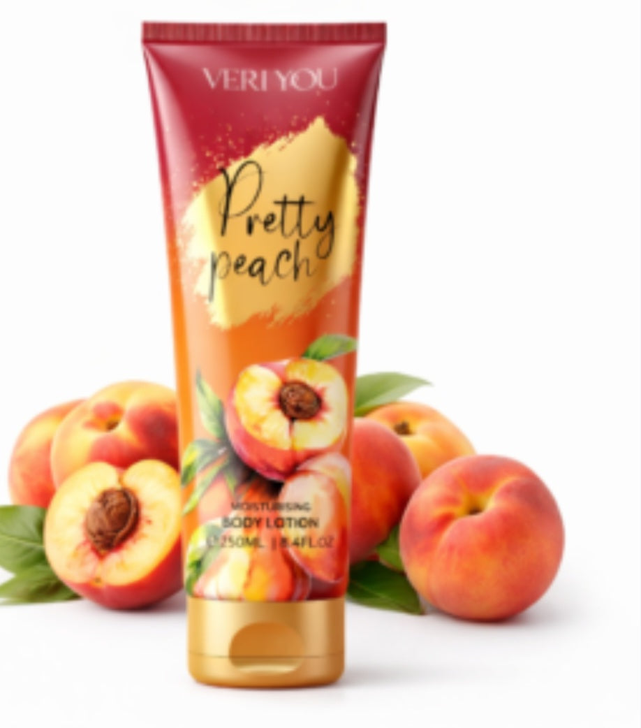 Very You Pretty Peach 250ml.   Body Lotion