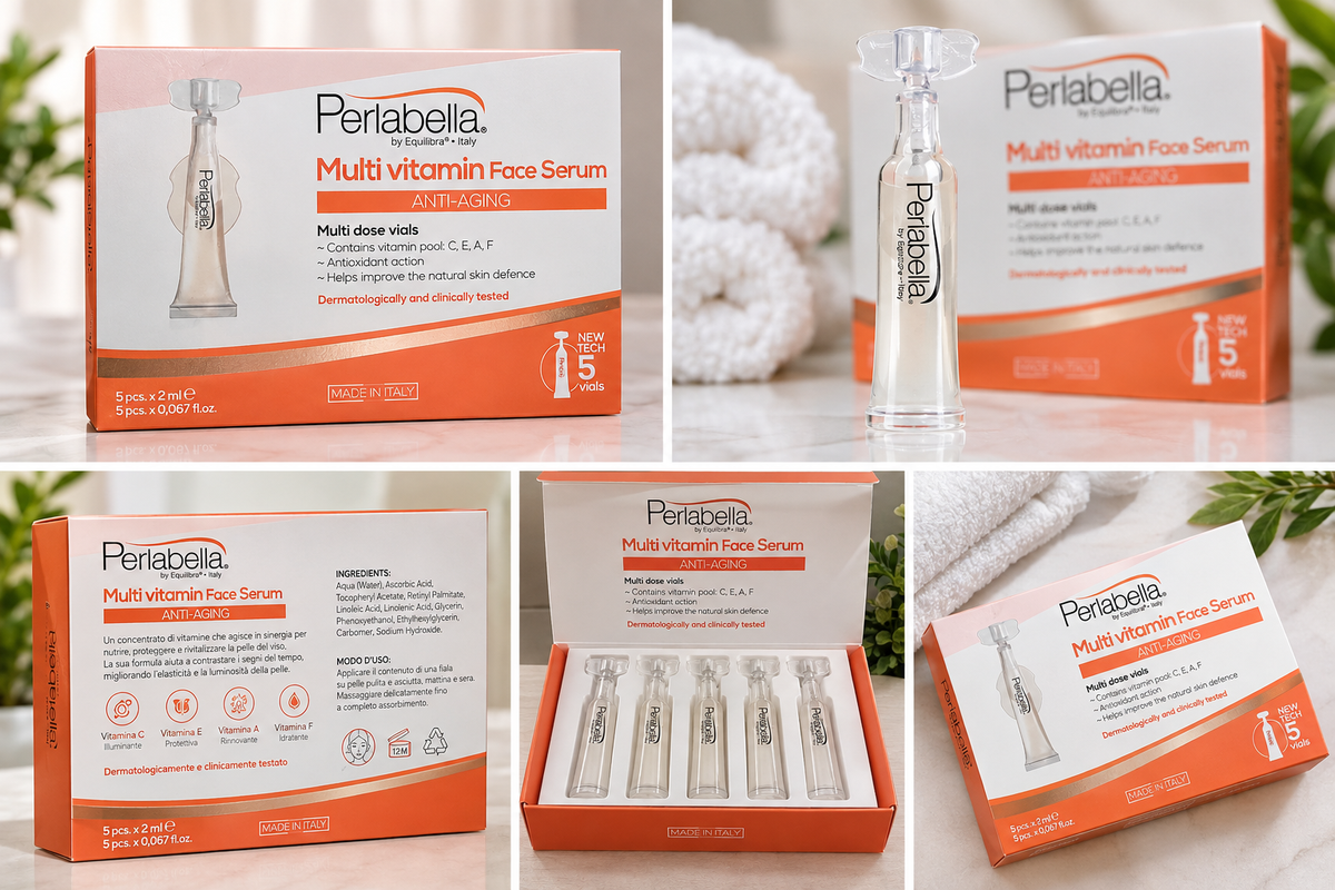 Perlabella Multi Vitamin Face Serum Anti-Aging