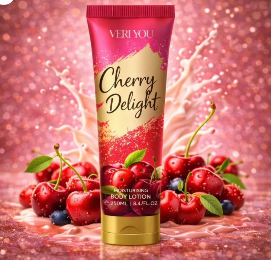 Very You Cherry Delight 250ml.   Body Lotion