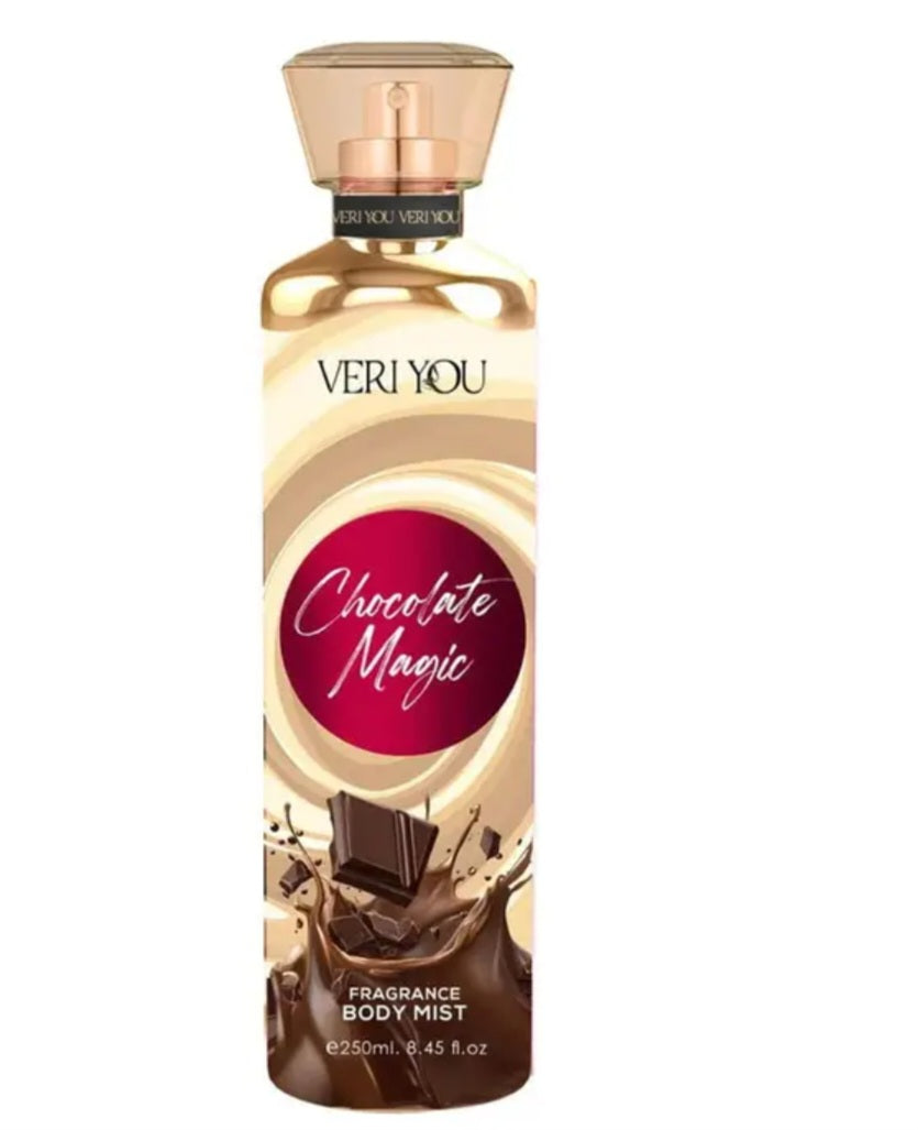 VERI YOU "Chocolate Magic"
Body mist (spray per il corpo) da 250 ml