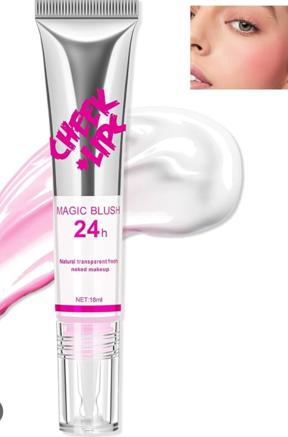 Blush Liquido Magico per Guance e Labbra 18ml