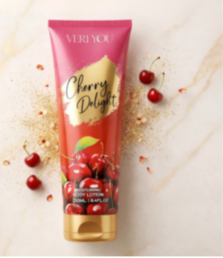 Very You Cherry Delight 250ml.   Body Lotion