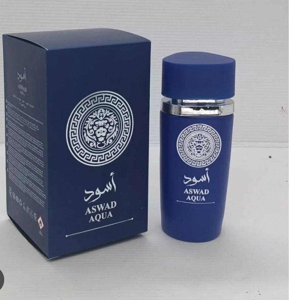 Profumo arabo AFAQ "Aswad Aqua" 100ml