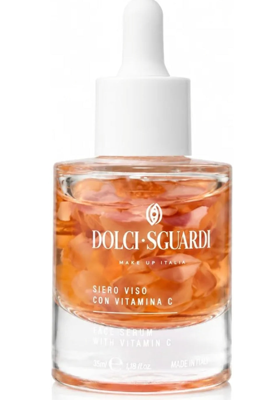 Siero Viso Dolci Sguardi con Vitamina C