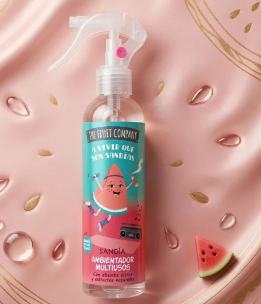 Deodorante per ambienti THE FRUIT COMPANY Multiuso "Anguria" 250ml