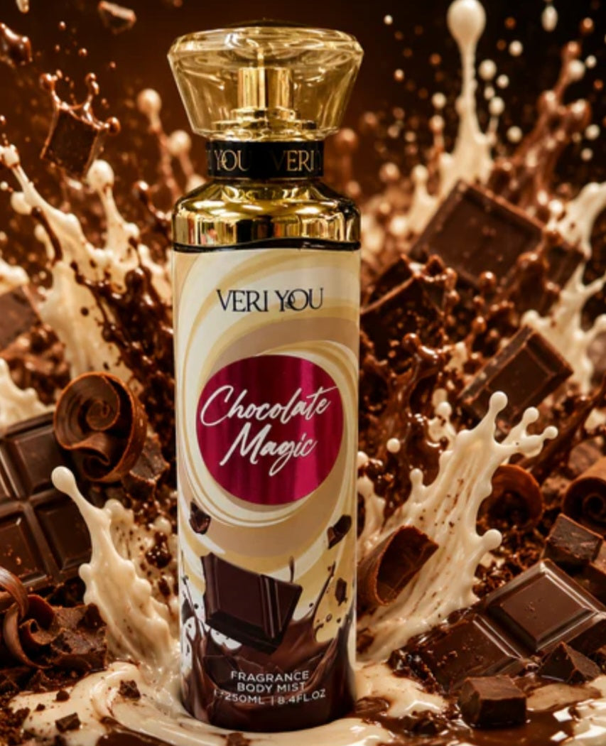 VERI YOU "Chocolate Magic"
Body mist (spray per il corpo) da 250 ml