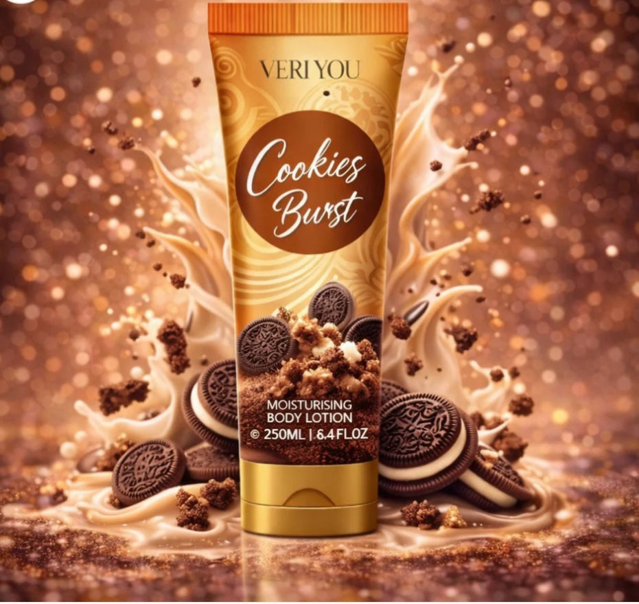 Very You Cookies Burst 250ml.   Body Lotion