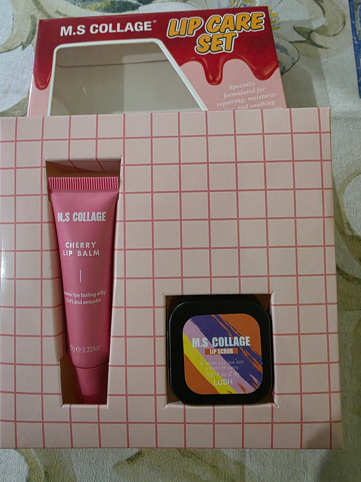 M.S Collage Lip Care Set , un kit per la cura delle labbra