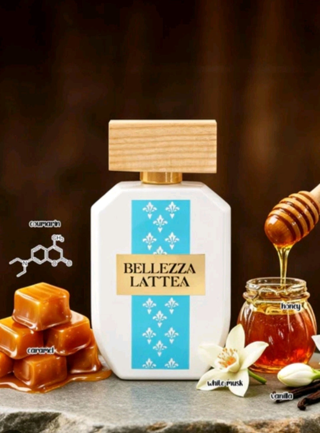 Profumo "BELLEZZA LATTEA" Eau de Parfum 100ml