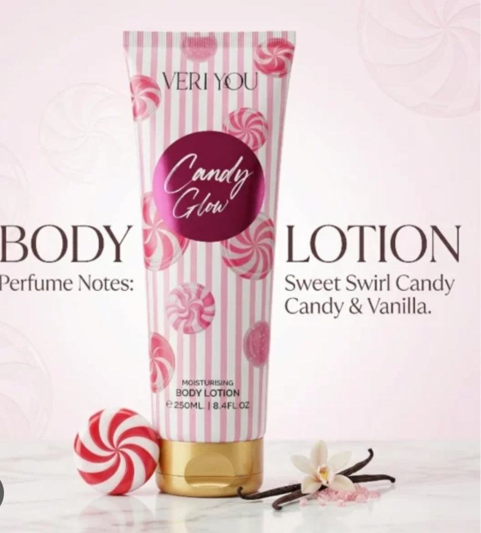 Very You Candy Glow 250ml.   Body Lotion