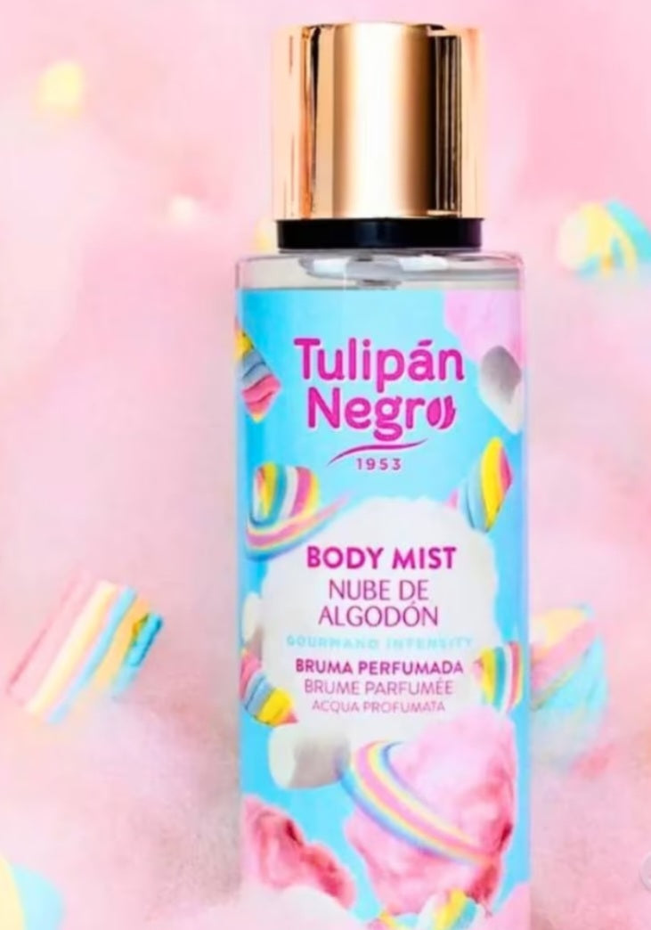 Body Mist TULIPÁN NEGRO "Nube de Algodón" 250ml