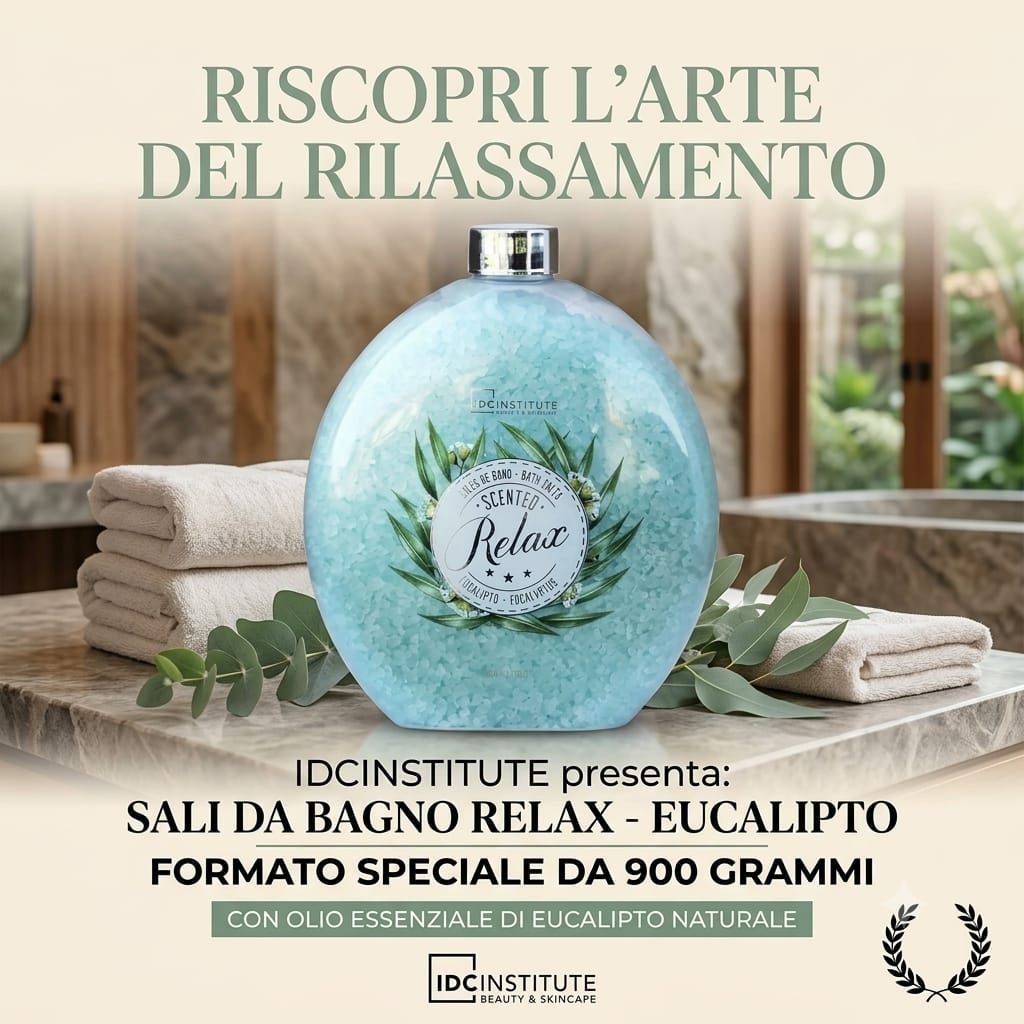 Sali da Bagno IDC Institute "Relax" all'Eucalipto 900g