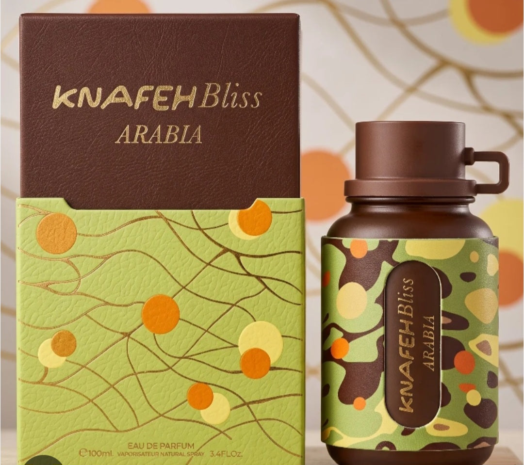 Profumo arabo AFAQ "Knafeh Bliss Arabia" 100ml