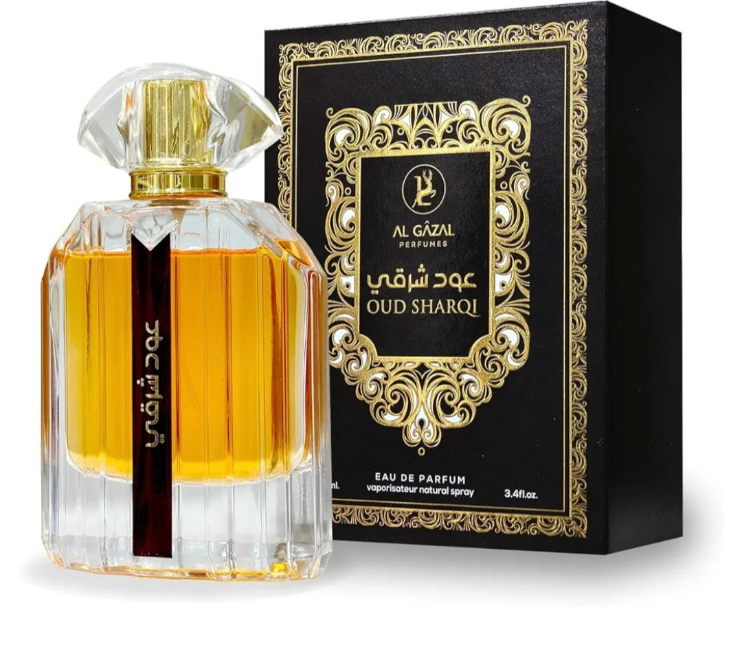 Profumo arabo AL GAZAL "Oud Sharqi" 100ml