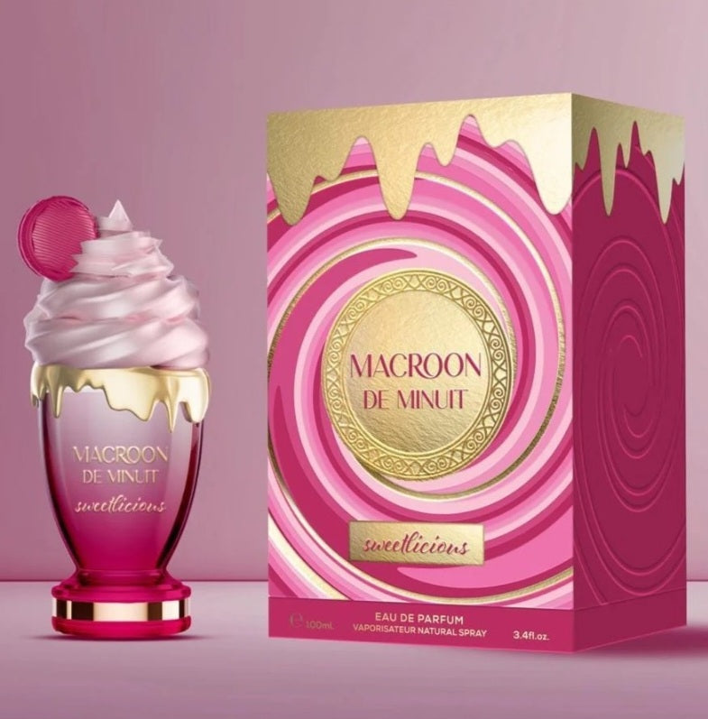 Profumo arabo AFAQ "Macroon de Minuit" - Sweetlicious 100ml