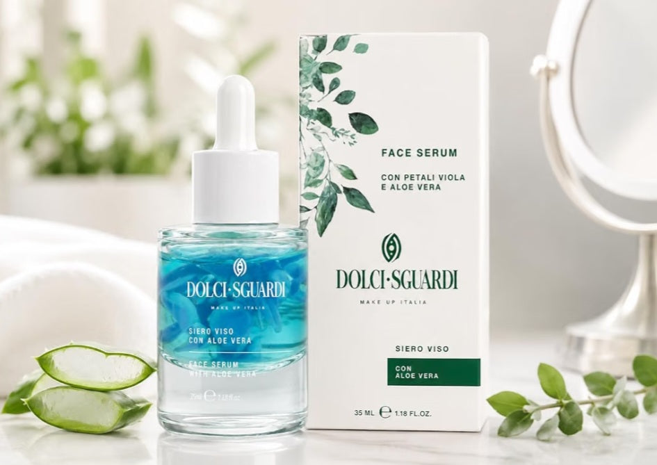 Siero Viso Dolci Sguardi con Aloe Vera 35ml