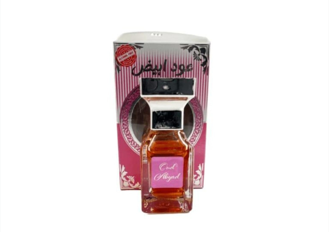Profumo arabo ad olio ATTAR  "Al Johar-Oud Albyad" Alcool free 20ml
