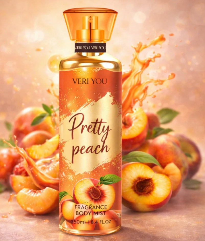 VERY YOU Pretty Peach Body Mist ( Acqua Corpo) 250ml