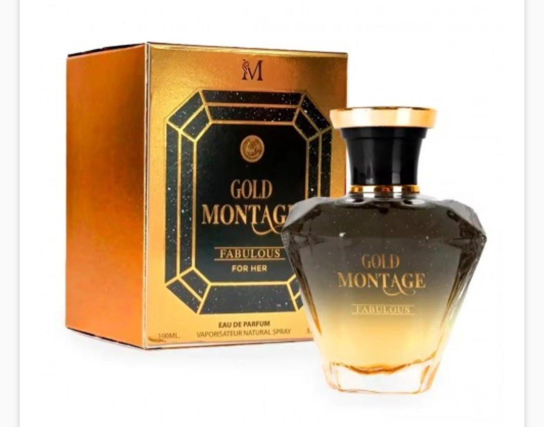Profumo MONTAGE BRANDS "Gold Montage Fabulous for Her" 100ml