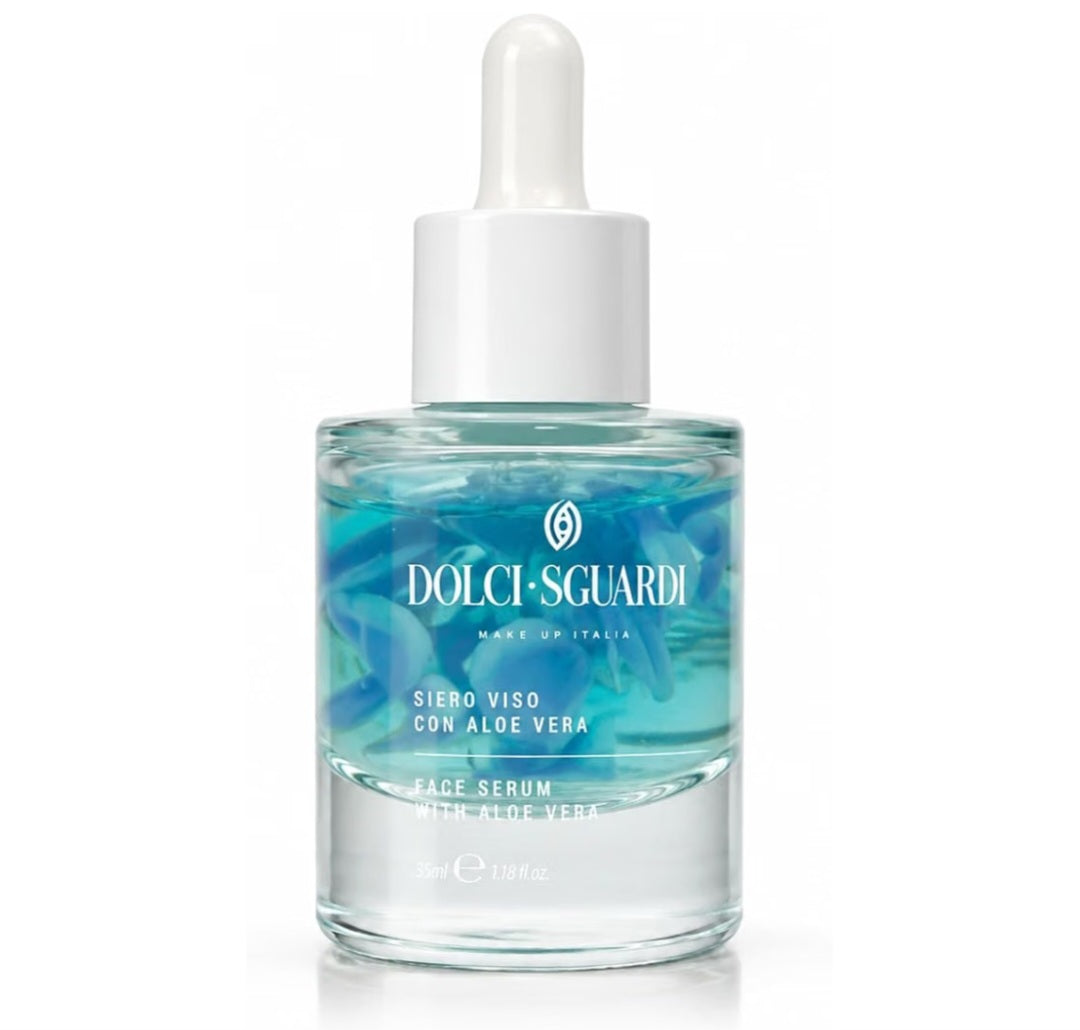 Siero Viso Dolci Sguardi con Aloe Vera 35ml