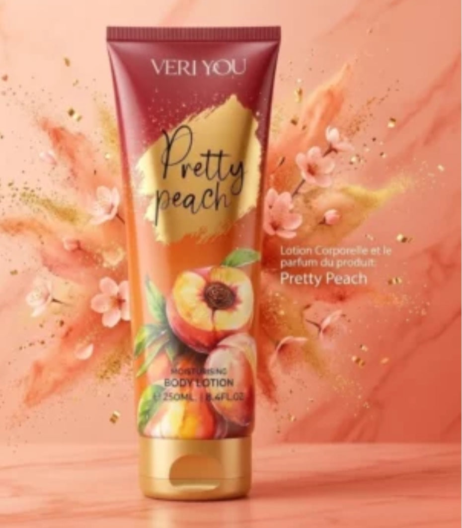 Very You Pretty Peach 250ml.   Body Lotion