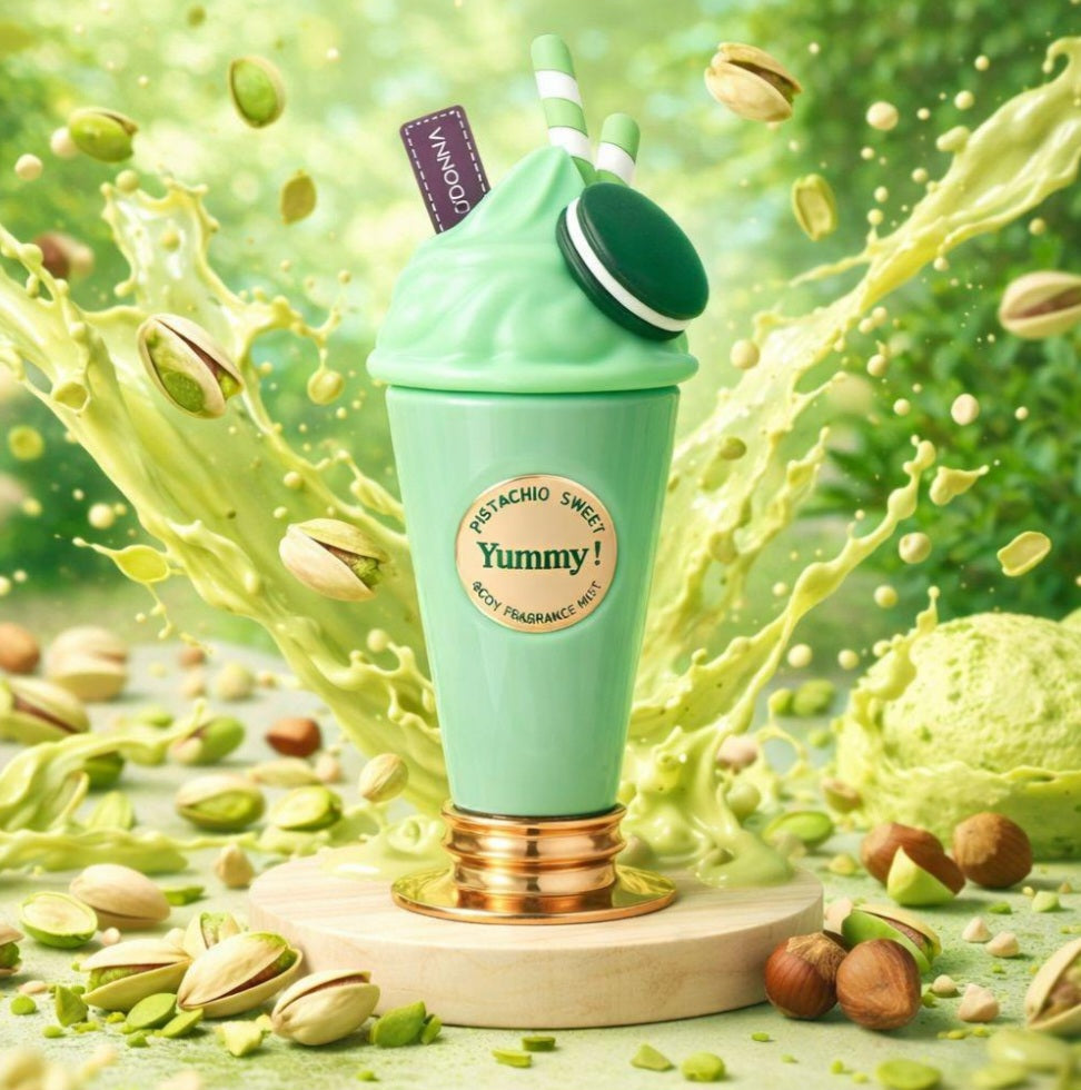 Body Mist D'DONNA Yummy "Pistachio Sweet" 200ml