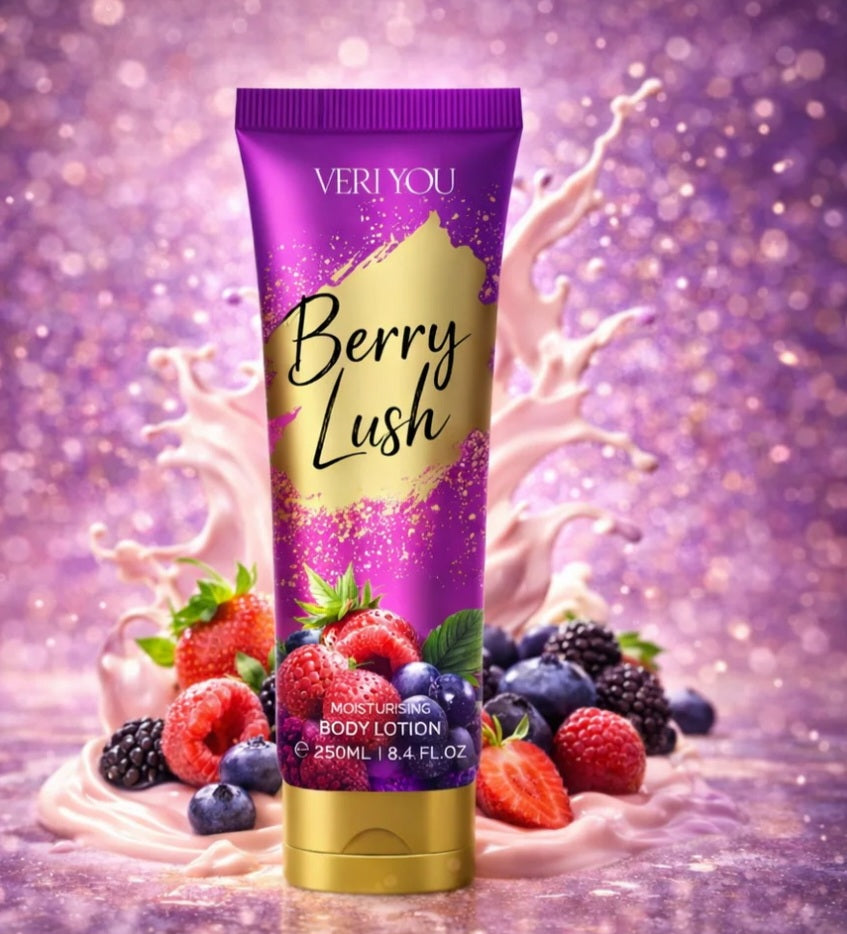 Very You Berry Lush 250ml.  Body Lotion